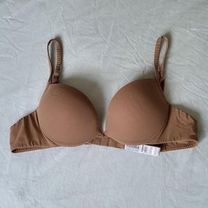 La perla beige nude bra 36A
